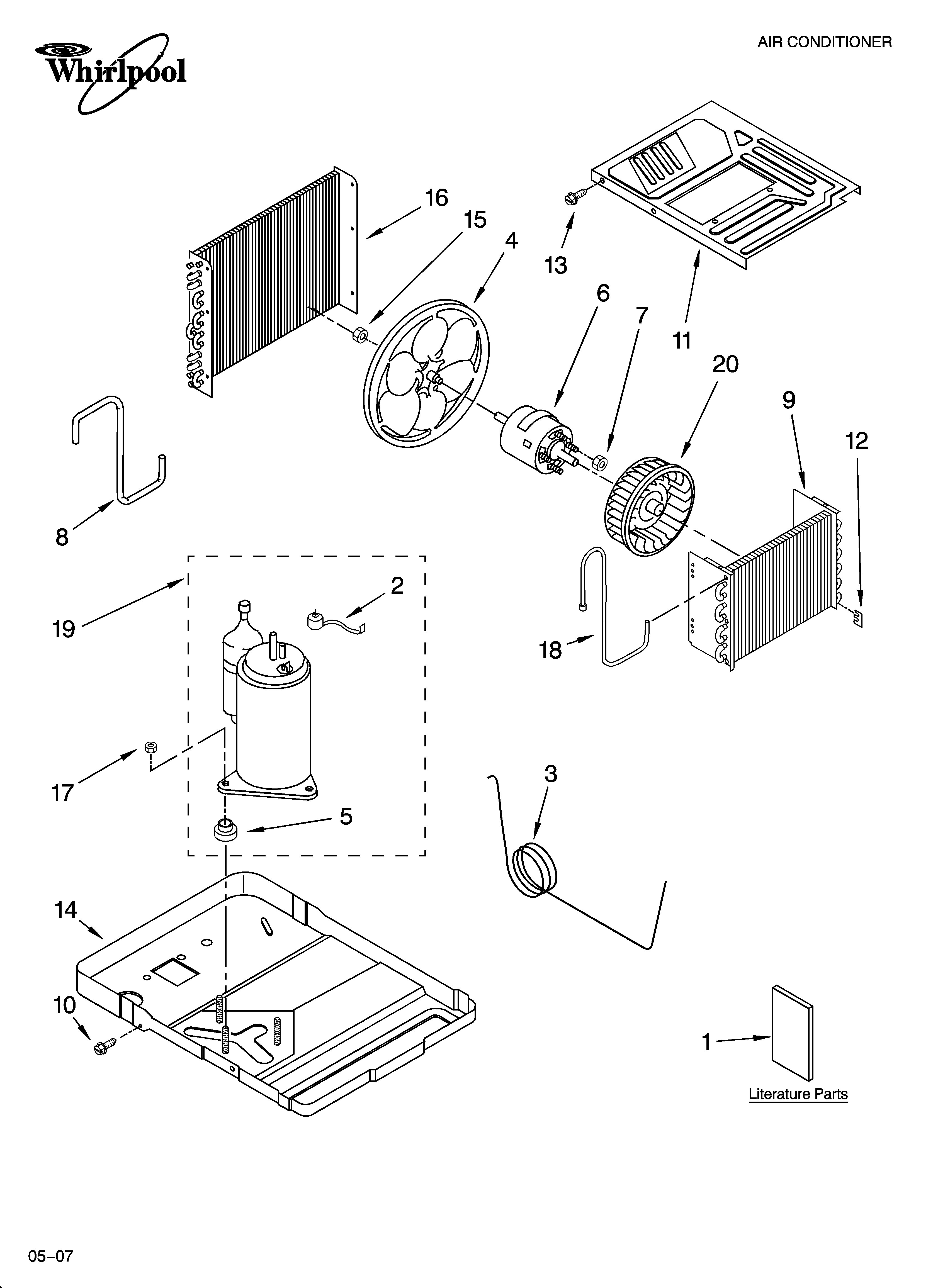 Unit parts