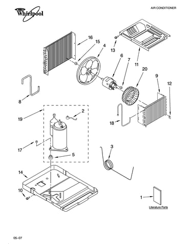 Unit parts