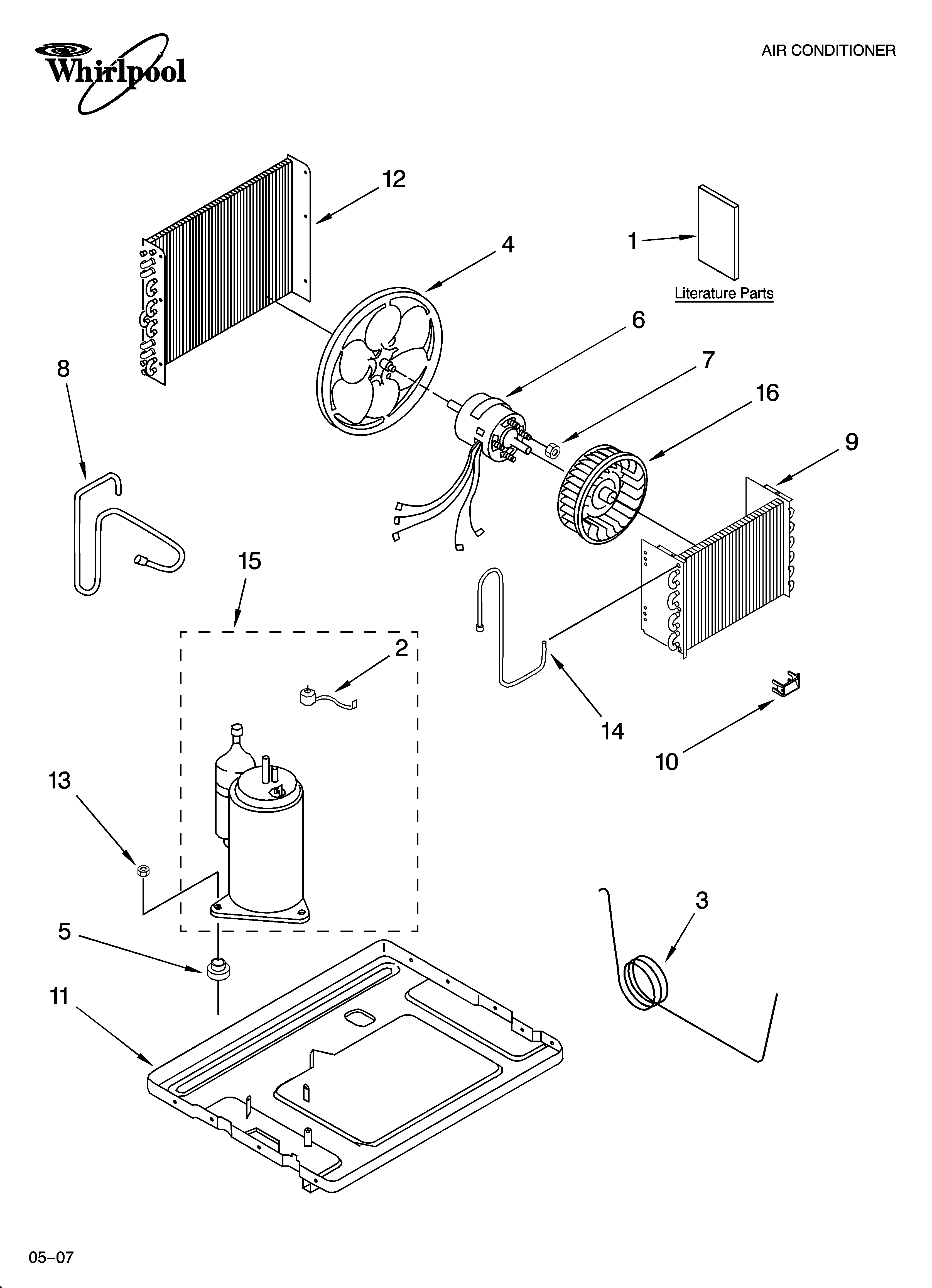 Unit parts