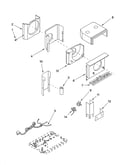 Air flow and control parts