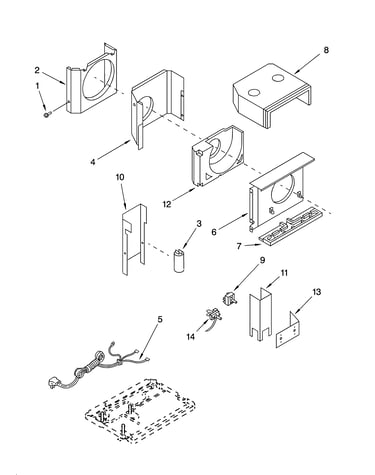 Air flow and control parts