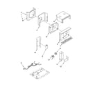 Whirlpool ACD052PS7 air flow and control parts diagram