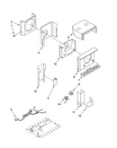 Air flow and control parts