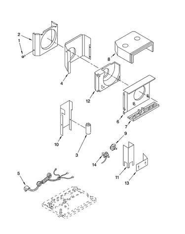 Air flow and control parts