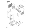 Whirlpool ACE082PT1 unit parts diagram