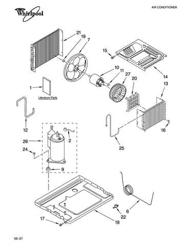 Unit parts