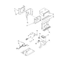 Whirlpool ACE082PT2 air flow and control parts diagram