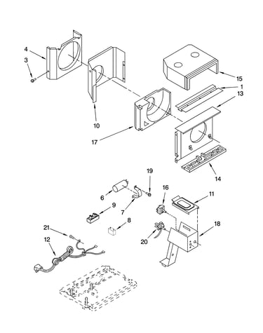 Air flow and control parts