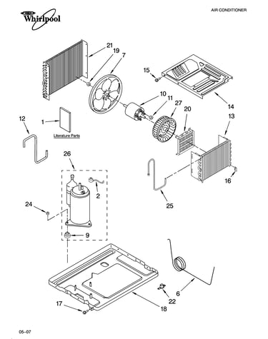 Unit parts