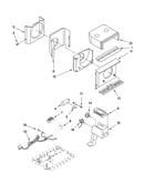 Air flow and control parts