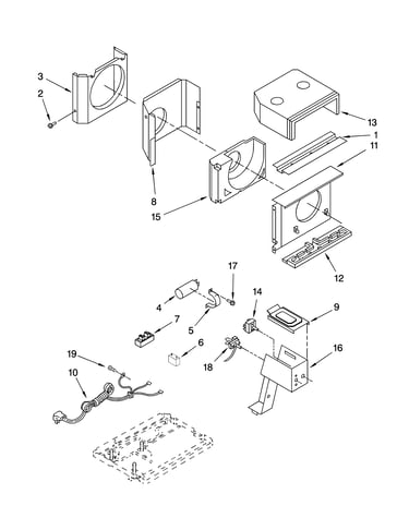 Air flow and control parts