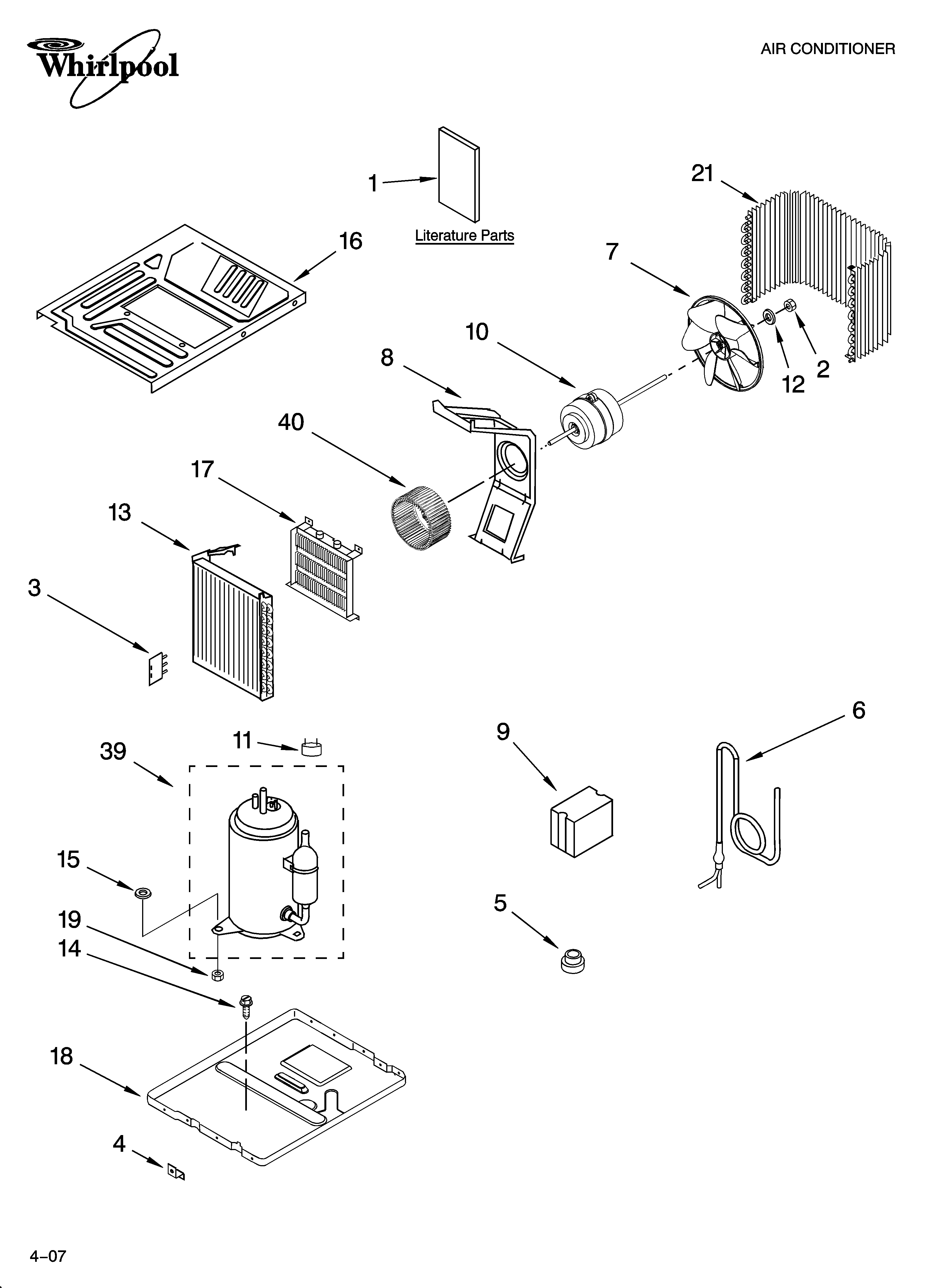 Unit parts