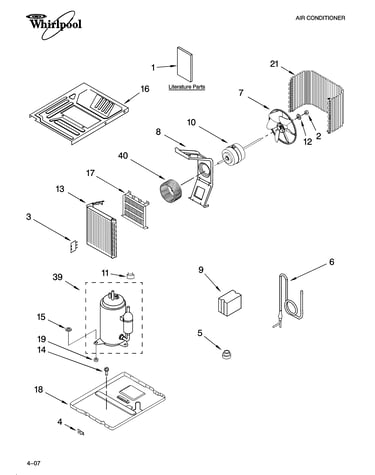 Unit parts