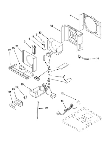 Air flow and control parts