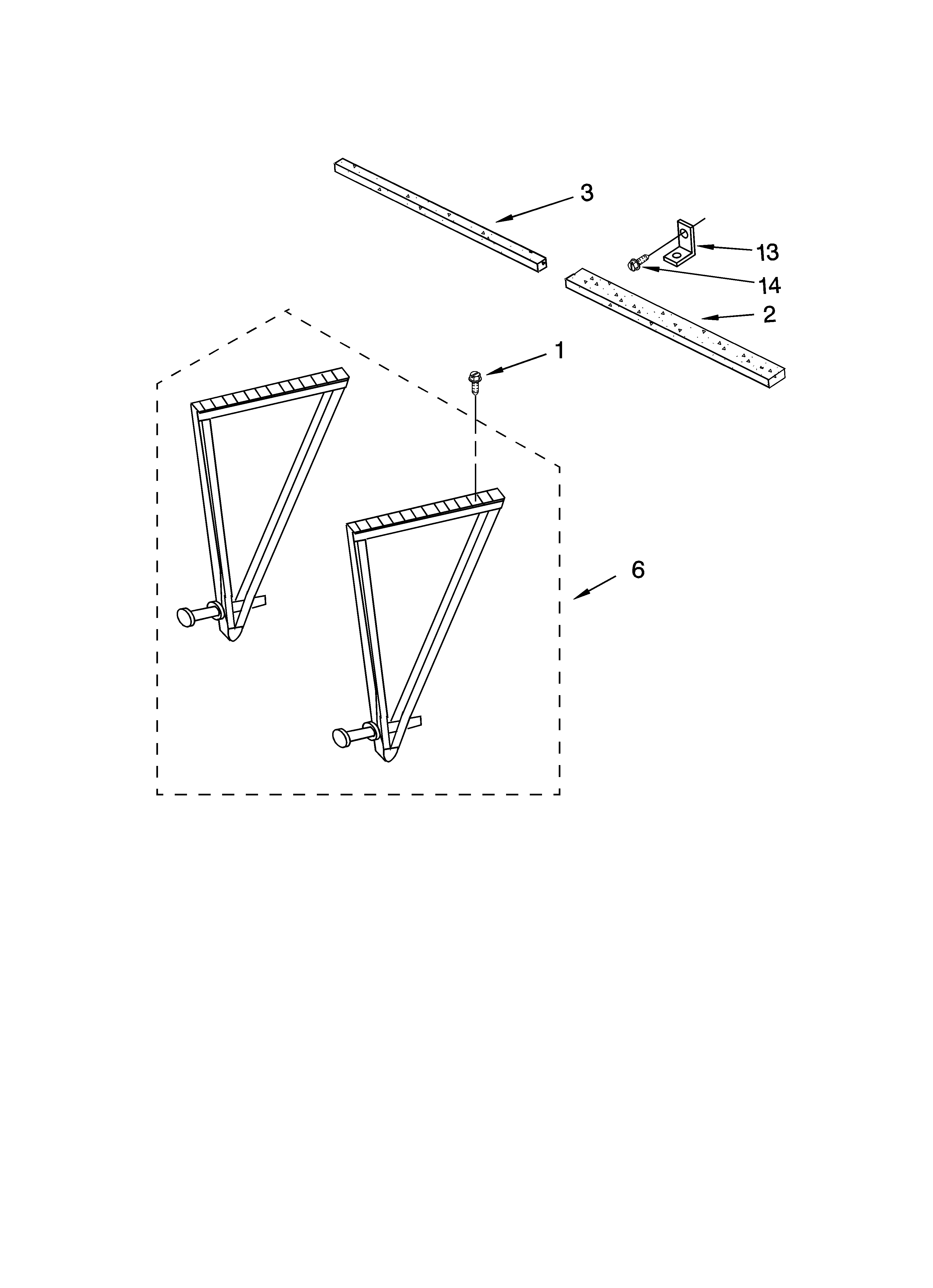 Installation parts