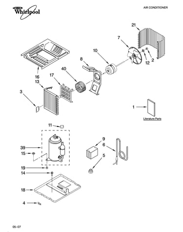 Unit parts