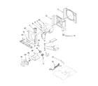 Whirlpool ACE184PT1 air flow and control parts diagram