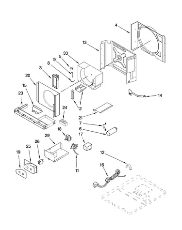 Air flow and control parts