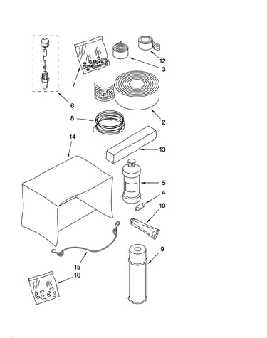 Optional  parts (not included)