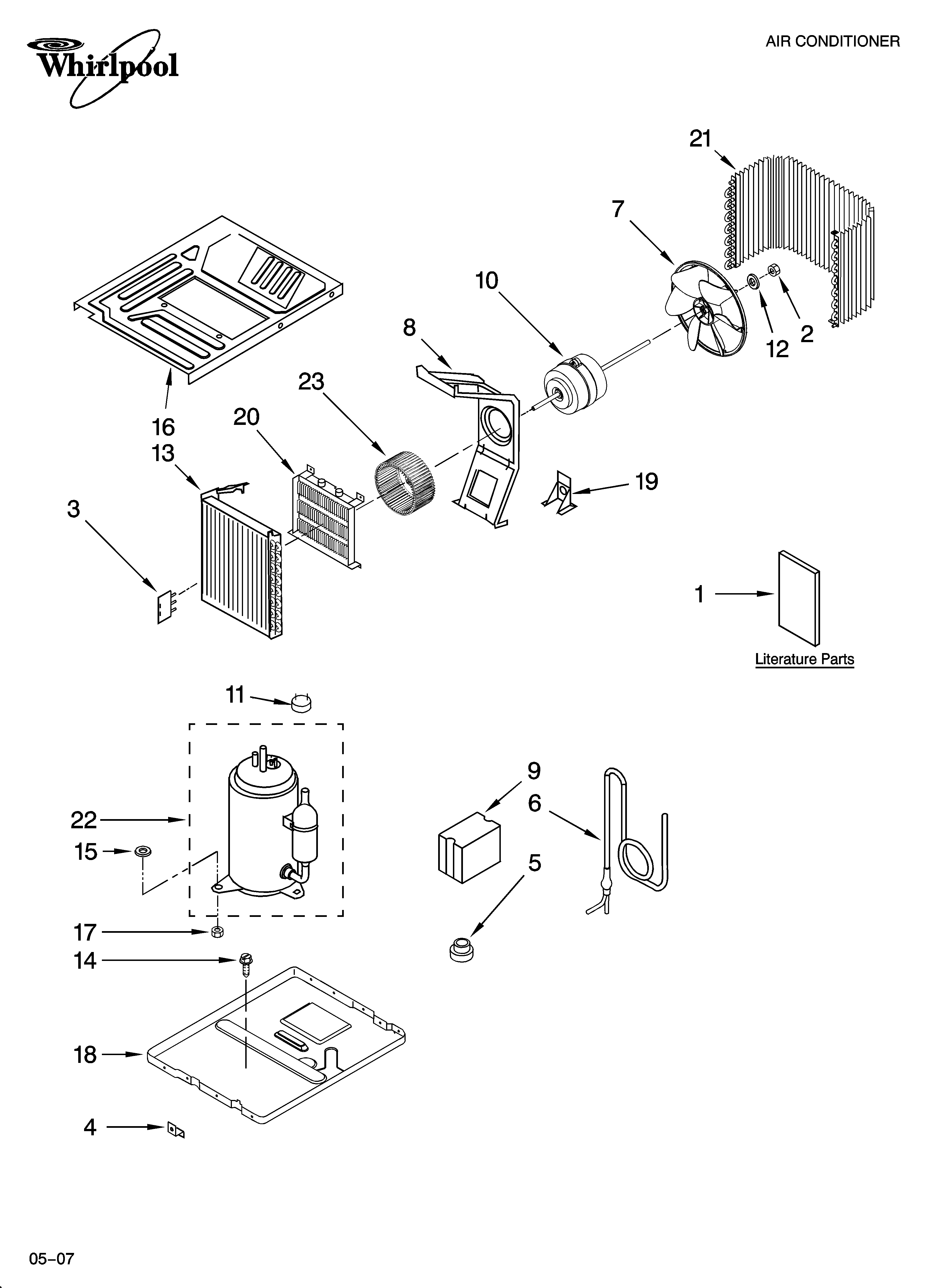 Unit parts