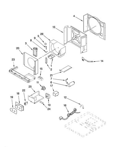Air flow and control parts