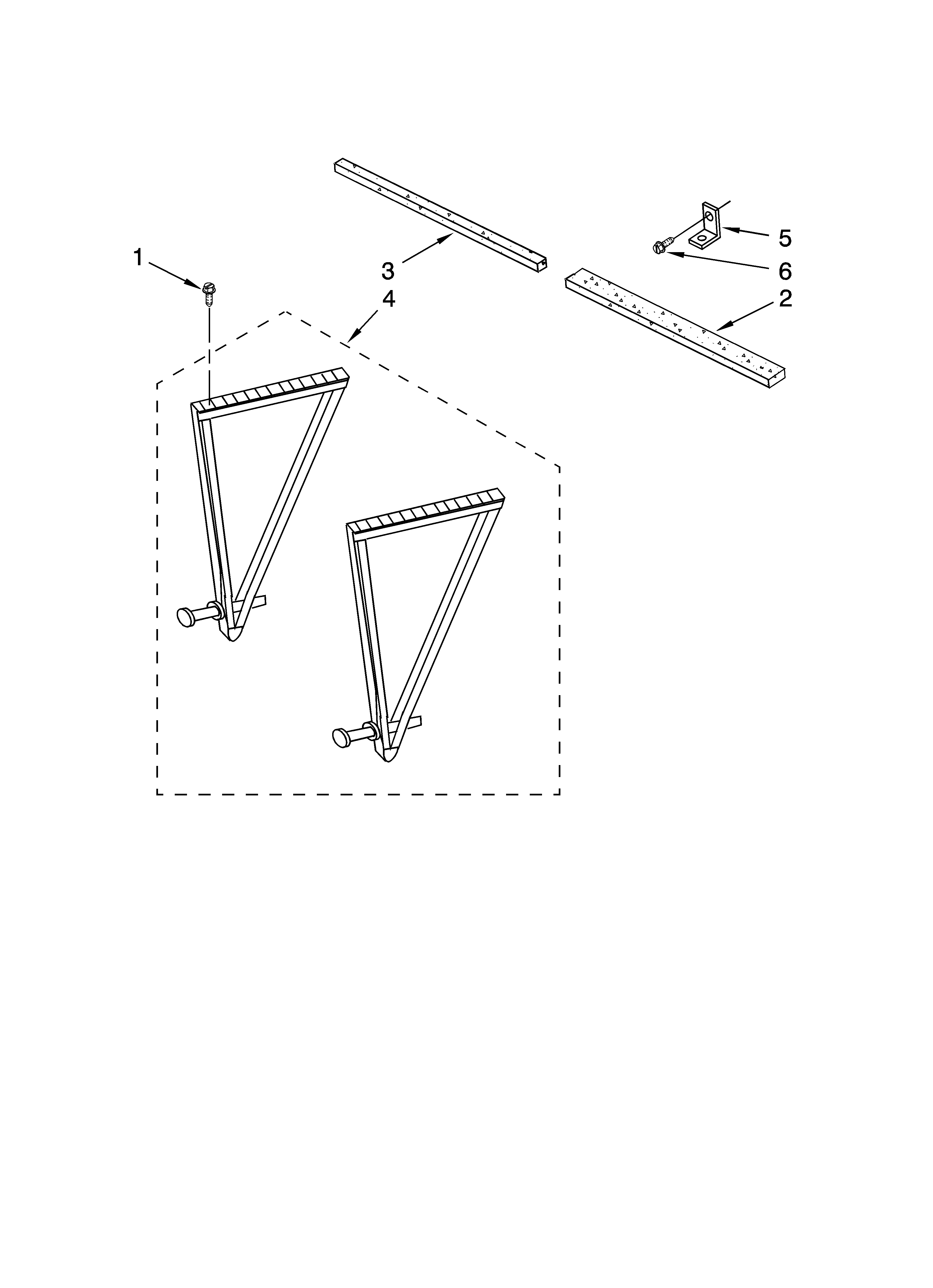 Installation parts
