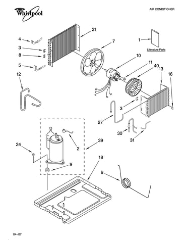 Unit parts