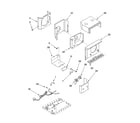 Whirlpool ACM082PS4 air flow and control parts diagram