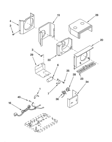 Air flow and control parts