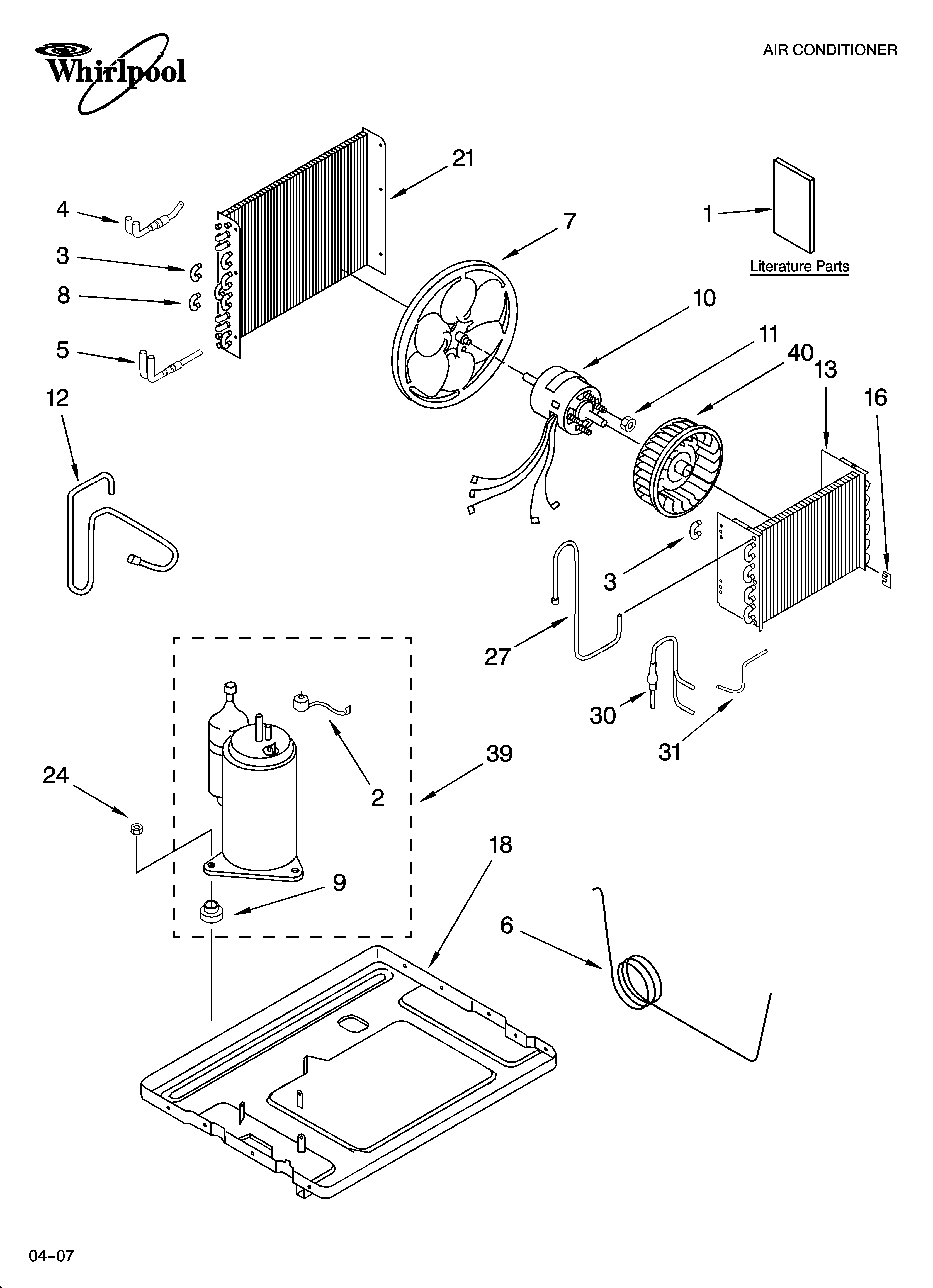 Unit parts