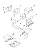 Air flow and control parts
