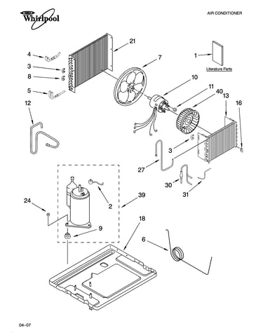 Unit parts