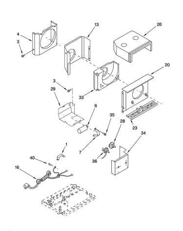 Air flow and control parts