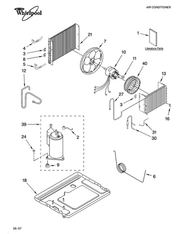 Unit parts