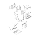 Whirlpool ACM082PS7 air flow and control parts diagram