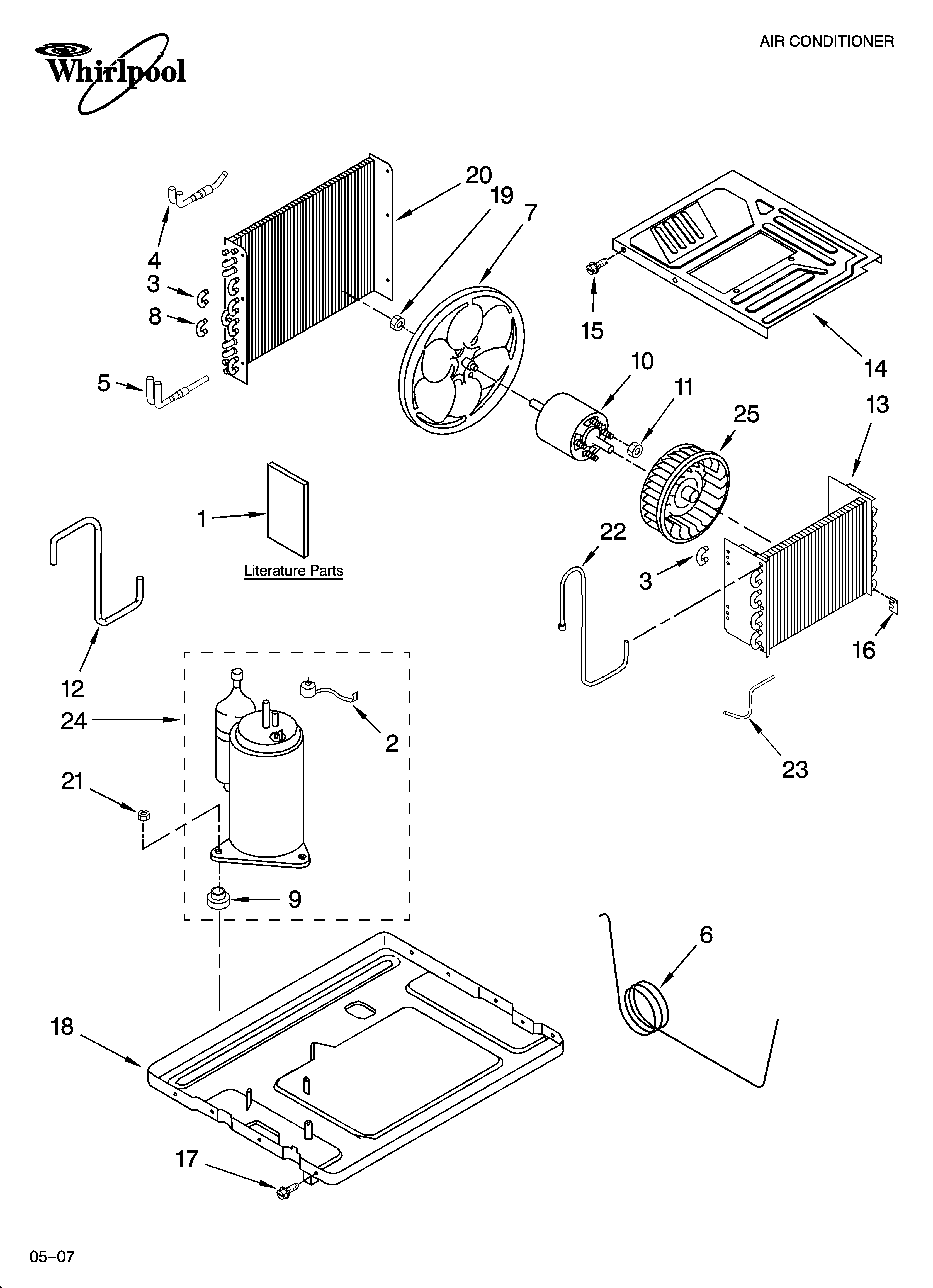 Unit parts