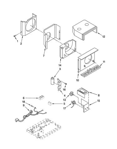 Air flow and control parts