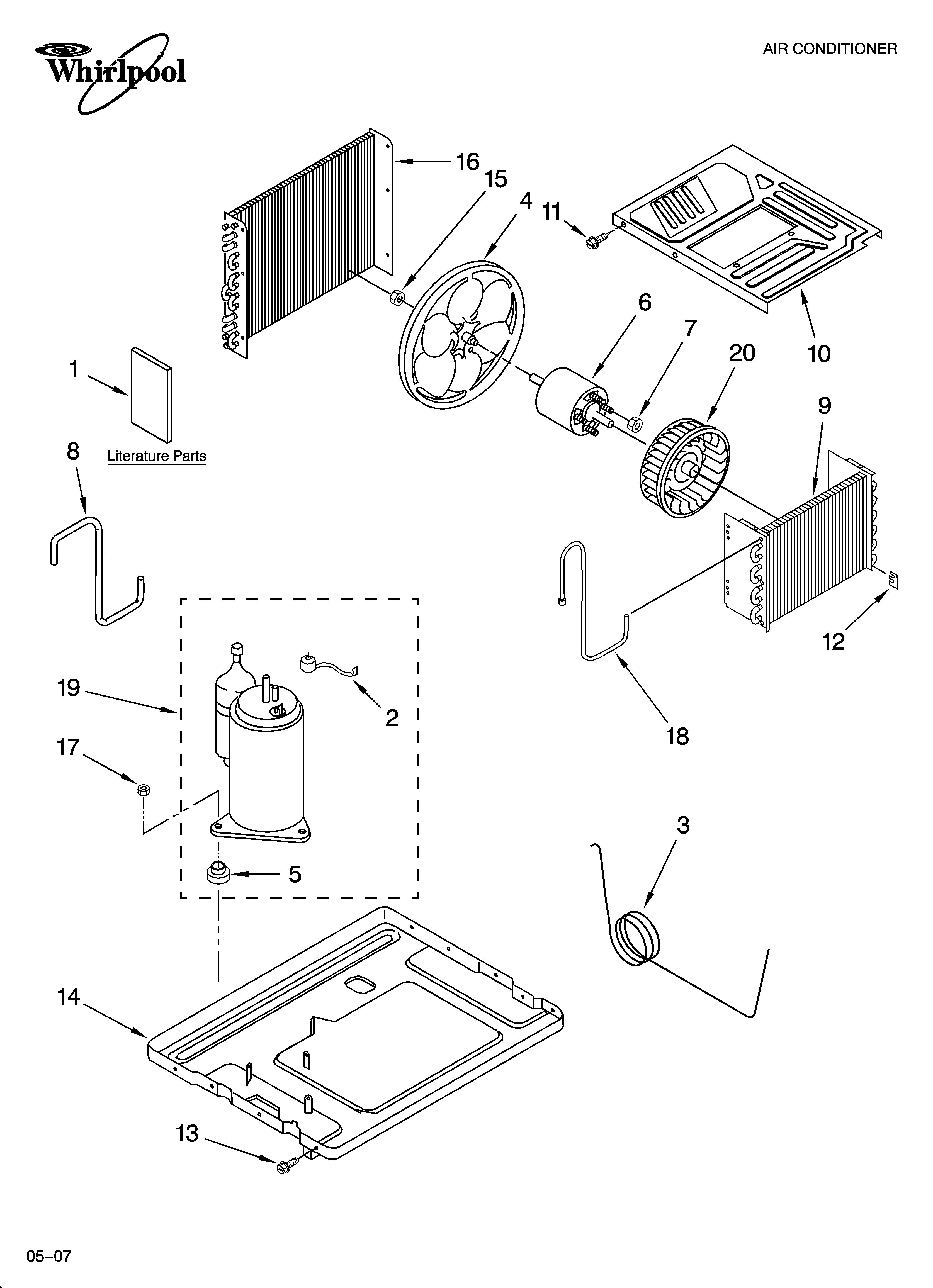 Unit parts