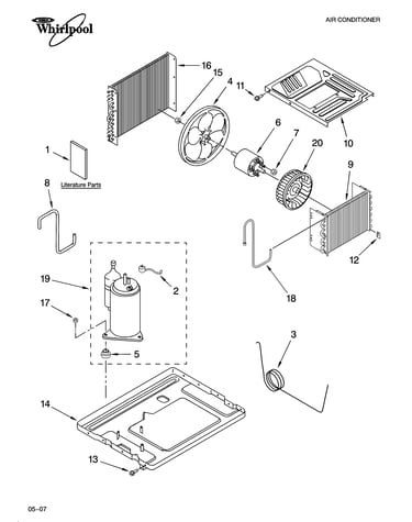 Unit parts