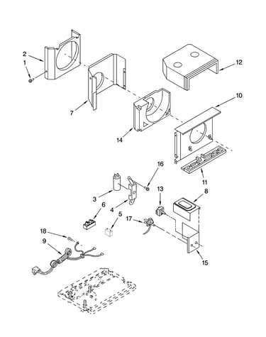 Air flow and control parts