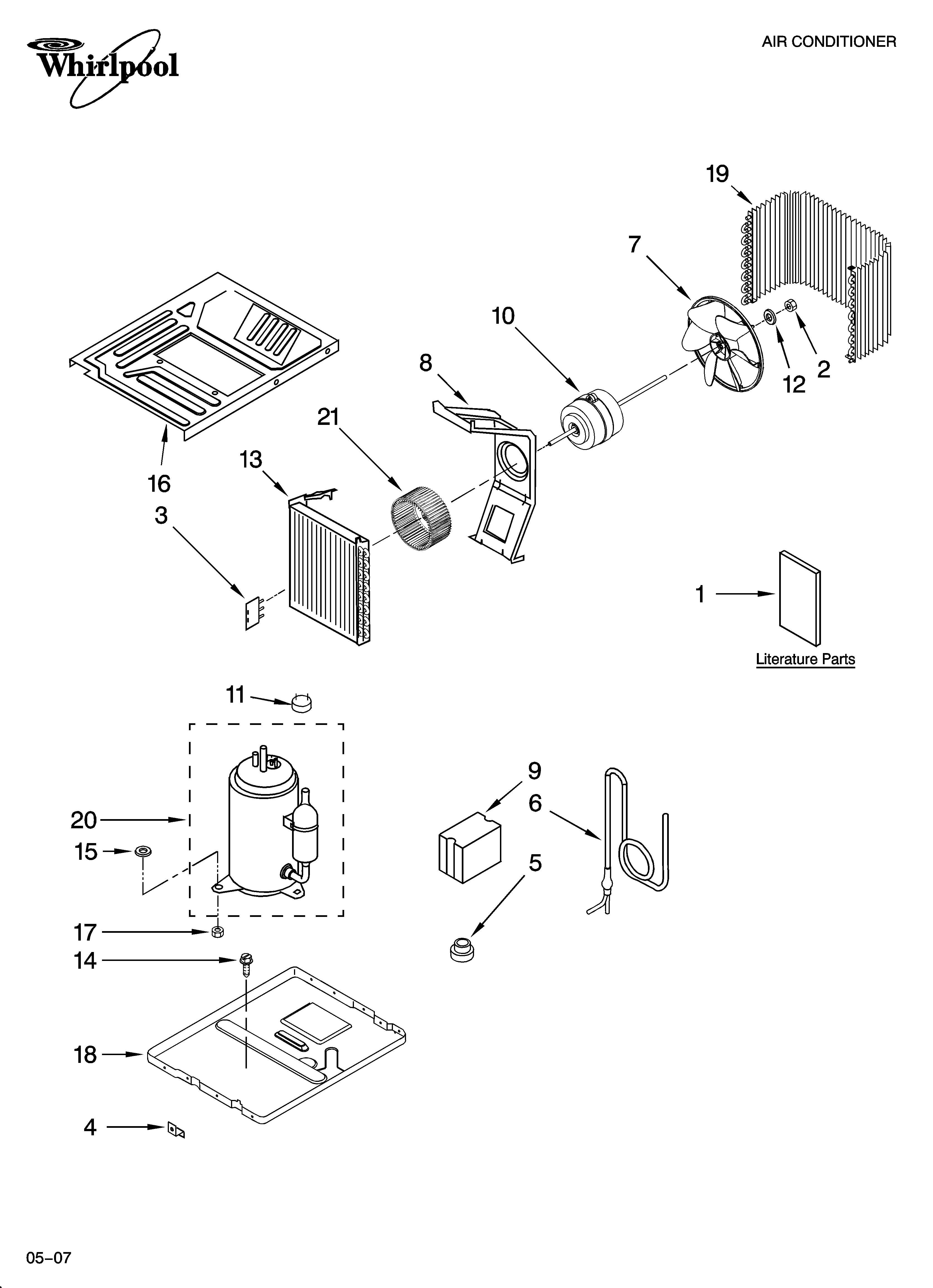 Unit parts