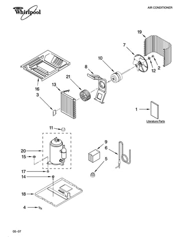 Unit parts