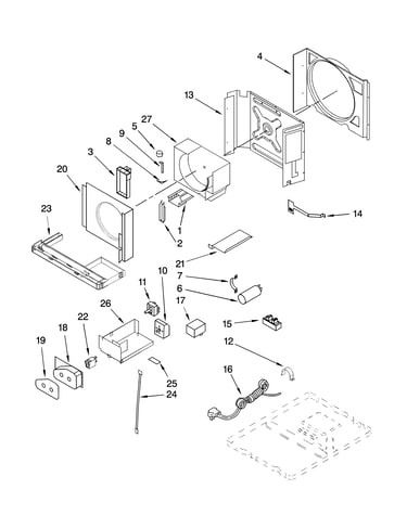 Air flow and control parts