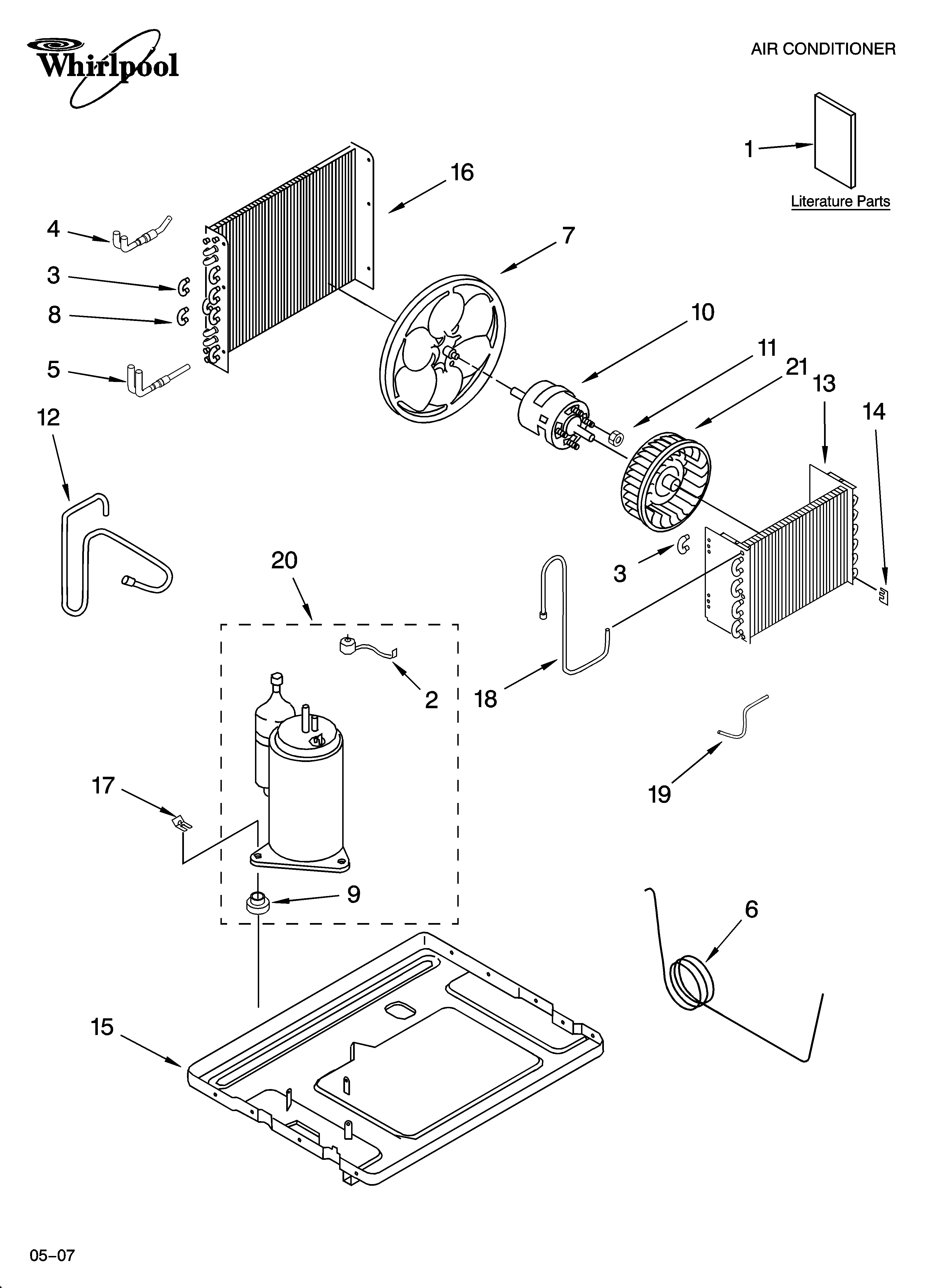 Unit parts