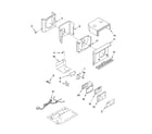 Whirlpool ACQ058PS5 air flow and control parts diagram