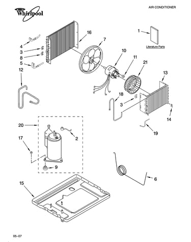 Unit parts