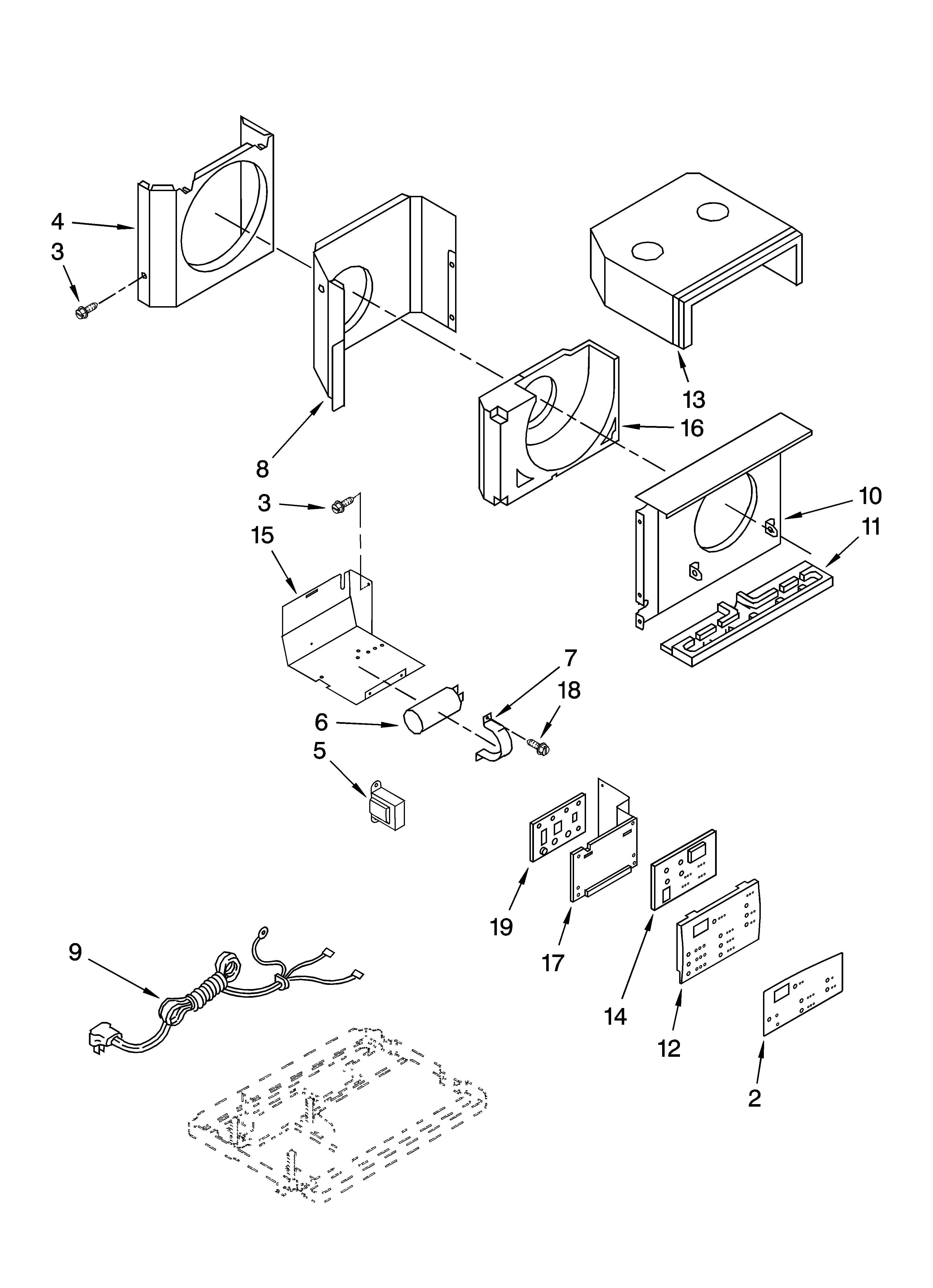 AIR FLOW AND CONTROL PARTS