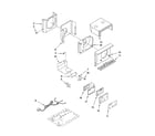Whirlpool ACQ062PS4 air flow and control parts diagram