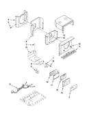 Air flow and control parts