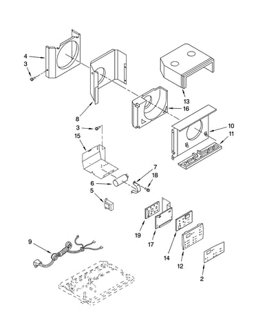 Air flow and control parts